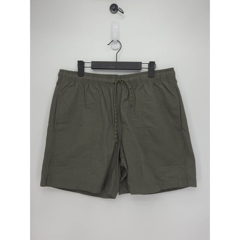 Filson Men's Green River Water Shorts Service Green Size Medium